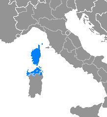 Corsican language